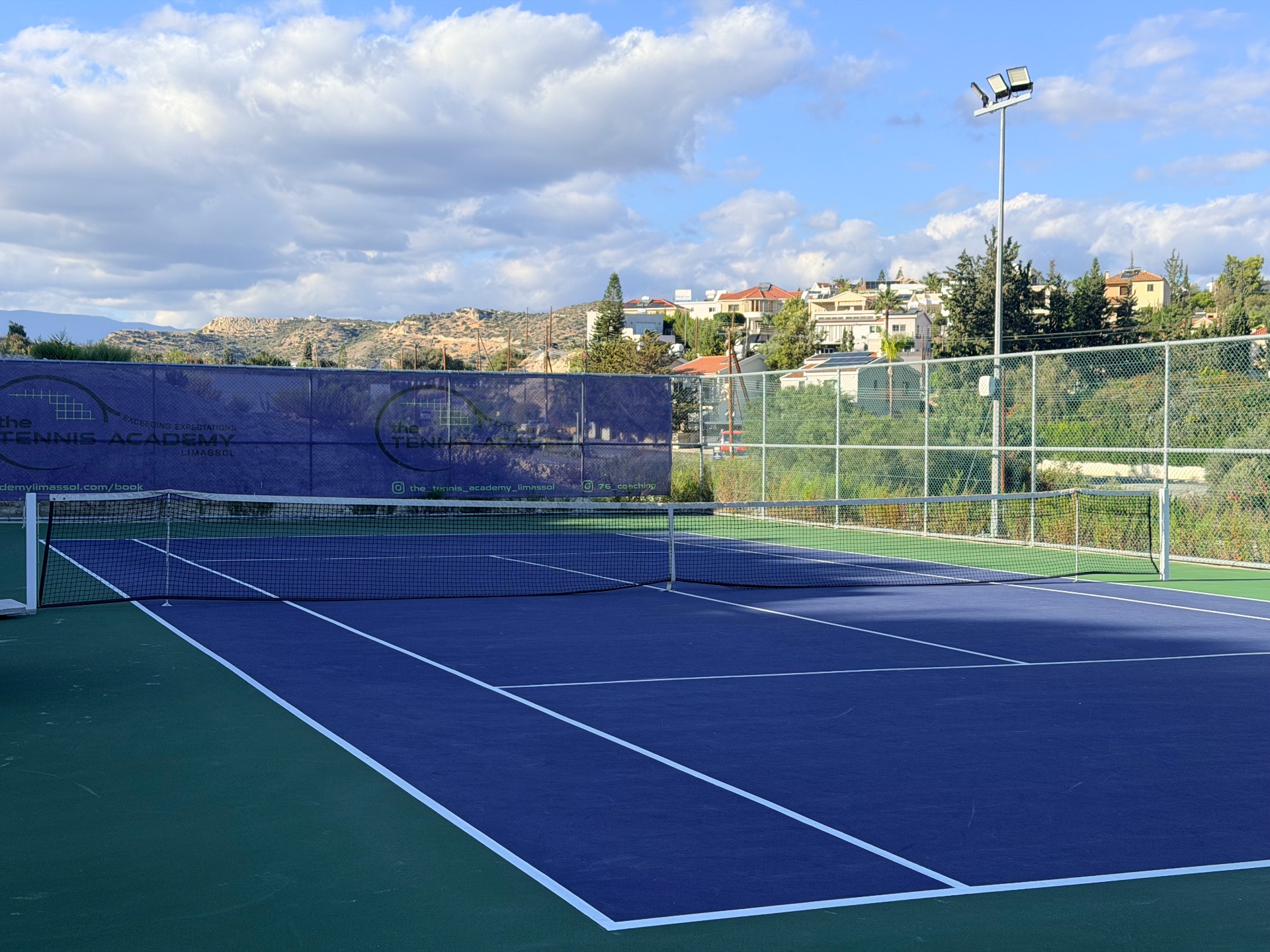 The Tennis
Academy Limassol