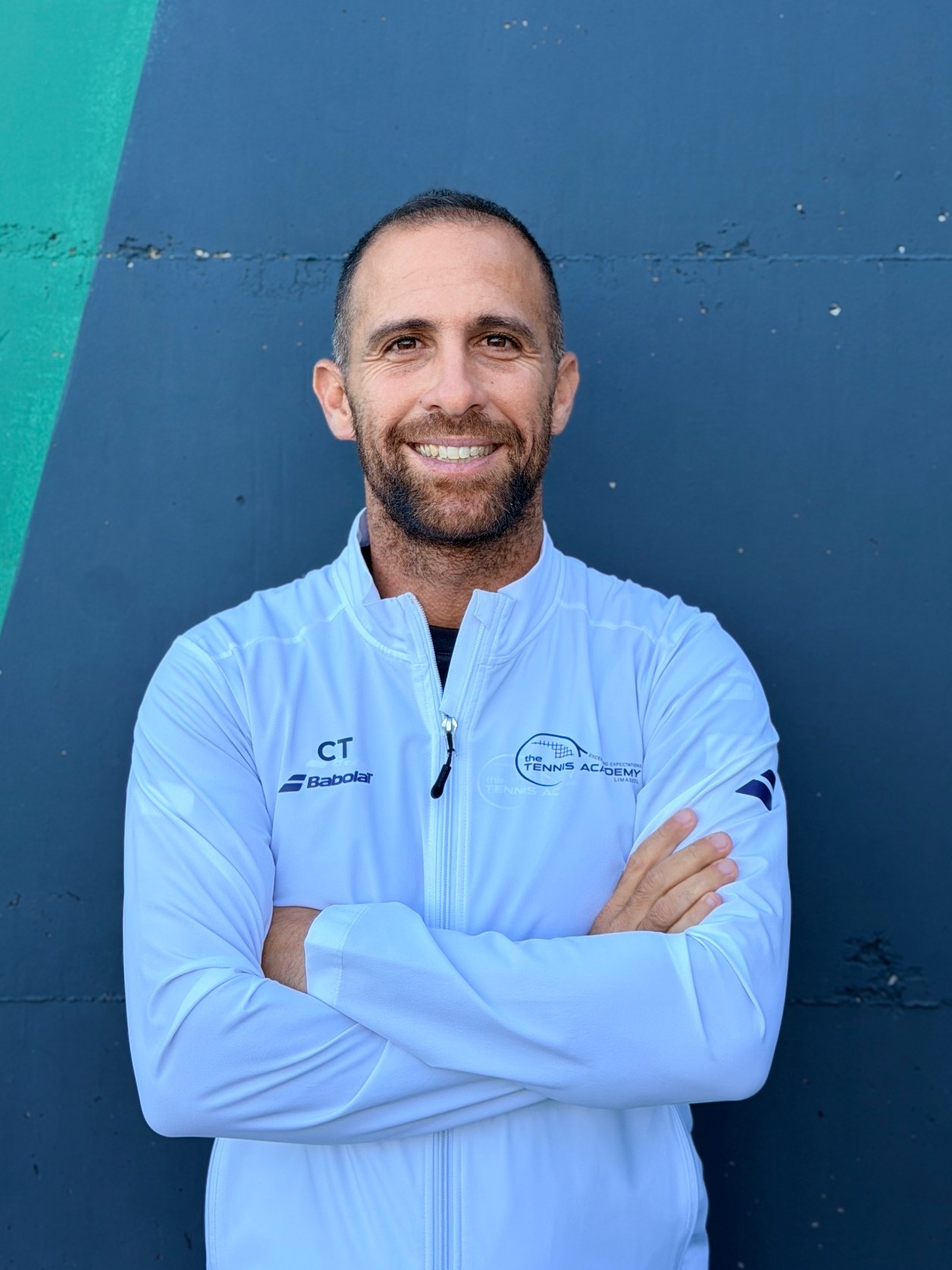 Christis Theodorou, Head Coach, CEO at The Tennis Academy Limassol